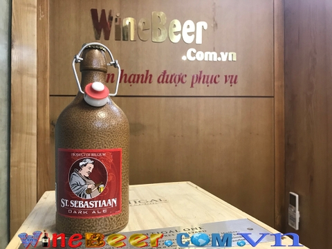 Bia sứ St.Sebastiaan Dark – Bia sứ Bỉ