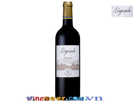 Rượu vang Pháp Barrons de Rothschild Légende Médoc