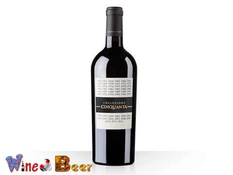  Vang Collezione Cinquanta