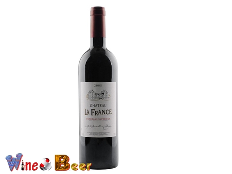Vang pháp Chateau La France Cuvee Tradition
