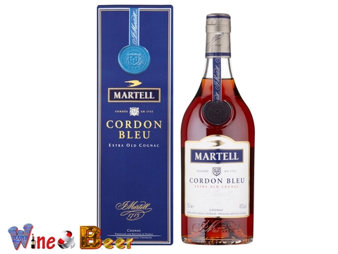 Rượu Martell Cordon Bleu - Extra Old Cognac