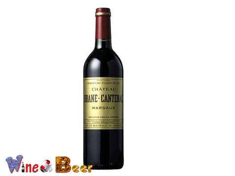Vang pháp Chateau Brane Cantenac