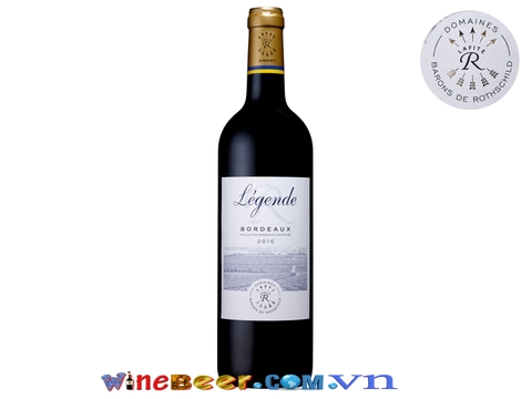 Rượu vang Pháp Barons de Rothschild Légende Bordeaux Rouge