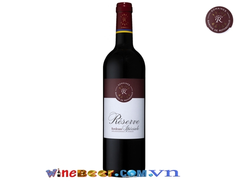 Rượu vang Pháp Barons de Rothschild Réserve Spéciale Bordeaux Rouge