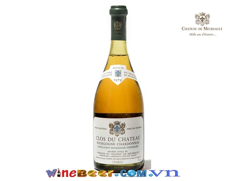 Rượu vang Pháp Bourgogne Chardonnay | rượu vang cao cấp