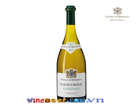 Rượu vang Pháp Bourgogne Clos Du Chateau | rượu vang cao cấp