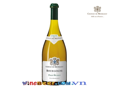 Rượu vang Pháp Bourgogne Pinot Beurot | rượu vang cao cấp