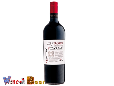 Cavit 4V Quattro Vicariati Rosso Trentino