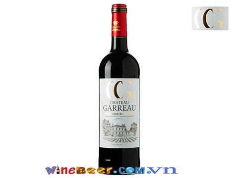 Rượu vang Pháp Château Garreau Bordeaux Supérieur