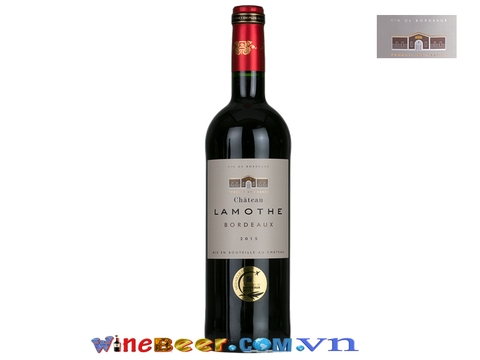 Rượu vang Pháp Château Lamothe Bordeaux
