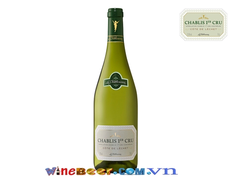 Rượu vang Pháp Chablis 1er Cru Côte de Léchet | rượu vang cao cấp
