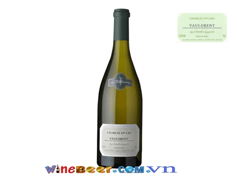 Rượu vang Pháp Chablis 1er Cru Vaulorent | rượu vang cao cấp