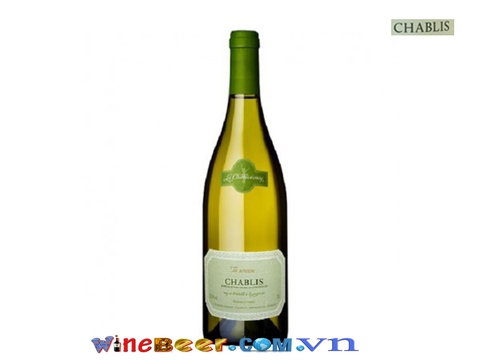 Rượu vang Pháp Chablis La Scienne | rượu vang cao cấp
