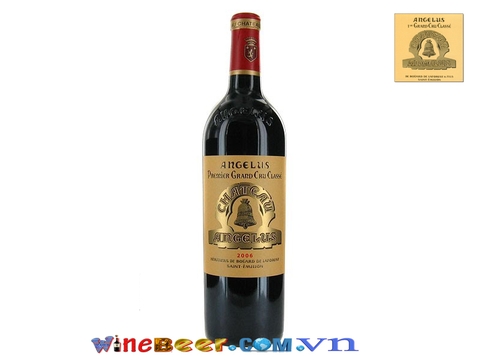 Rượu vang Pháp Chateau Angelus | rượu vang cao cấp