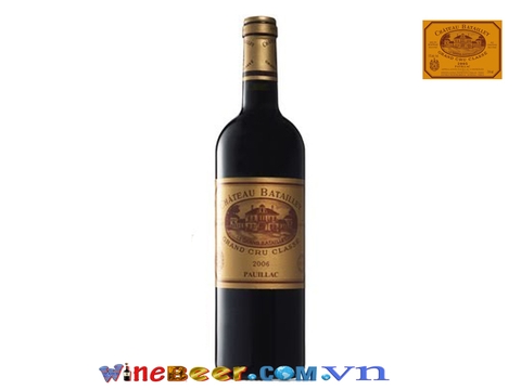 Rượu vang Pháp Chateau Batailley (2012) | vang Pháp cao cấp