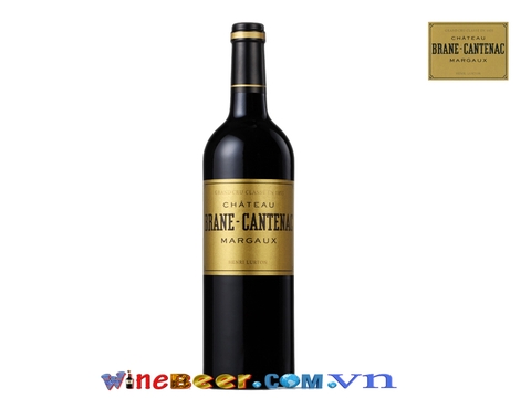 Rượu vang Pháp Château Brane Cantenac (2015) | vang Pháp cao cấp