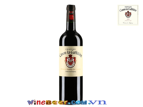 Rượu vang Pháp Chateau Canon-la-Gaffeliere | rượu vang pháp