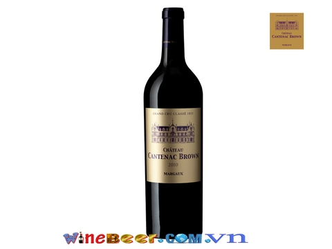Rượu vang Pháp Château Cantenac Brown | vang Pháp cao cấp