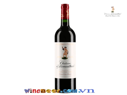 Rượu vang Pháp Chateau d'Amailhac Grand Cru Classé | vang Pháp cao cấp
