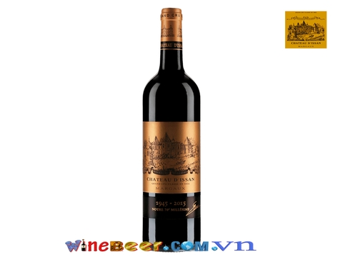 Rượu vang Pháp Château d'issan | vang Pháp cao cấp
