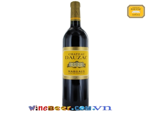 Rượu vang Pháp Château Dauzac (2014) | vang Pháp cao cấp