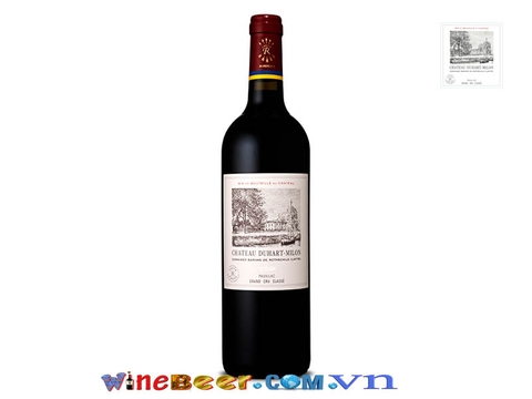 Rượu vang Pháp Château Duhart-Milion | vang Pháp cao cấp