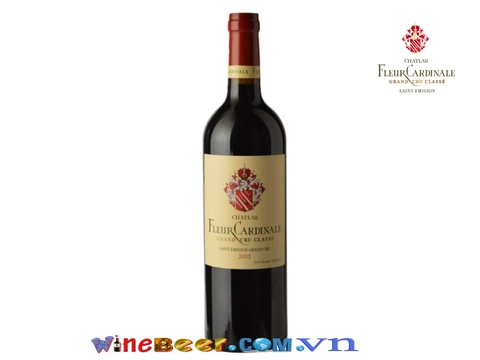 Rượu vang Pháp Chateau Fleur Cardinale | rượu vang cao cấp