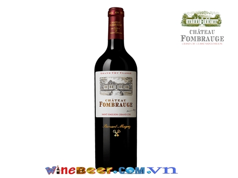 Rượu vang Pháp Chateau Fombrauge (2015) | rượu vang pháp