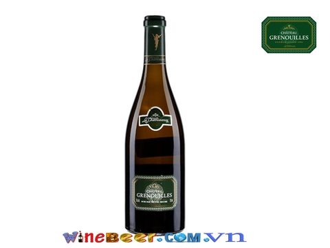 Rượu vang Pháp Chateau Grenouilles Chablis Grand Cru | rượu vang cao cấp