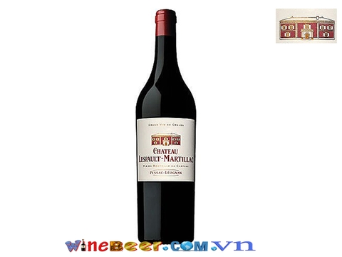 Rượu vang Pháp Château Lespault-Martillac
