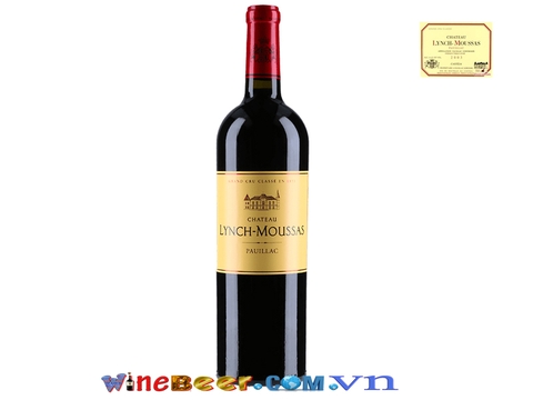 Rượu vang Pháp Château Lynch Moussas | vang Pháp cao cấp
