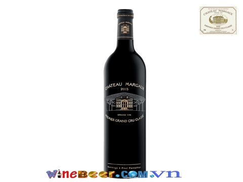 Rượu vang Pháp Château Margaux (2015) | vang Pháp cao cấp