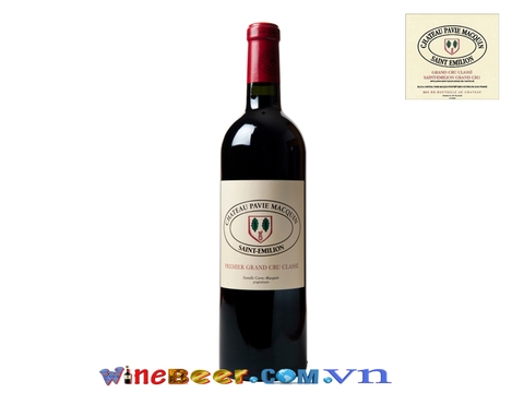 Rượu vang Pháp Chateau Pavie Macquin 2015 | rượu vang cao cấp