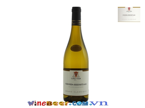 Rượu vang Pháp Crozes Hermitage Blanc Grand Classique | Cote du Rhome