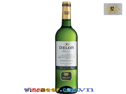 Rượu vang Pháp Delor Bordeaux Blanc