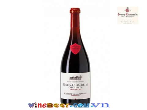 Rượu vang Pháp Gevray chambertin Champeaux Premier cru | rượu vang cao cấp