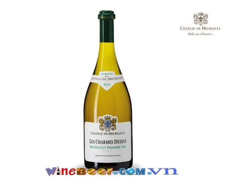 Rượu vang Pháp Meursault Charmes Premier Cru | rượu vang cao cấp
