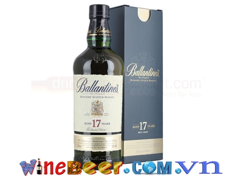 RƯỢU BALLANTINES 17 NĂM