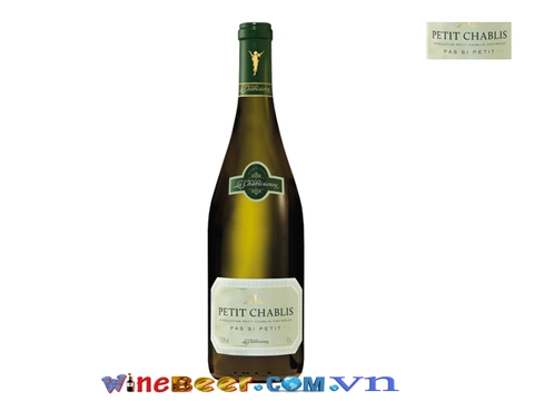 Rượu vang Pháp Petit Chablis Pas Si Petit | rượu vang cao cấp