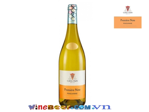 Rượu vang Pháp Premiere Note IGP Blanc Collines Rhodaniennes | Cote du Rhome