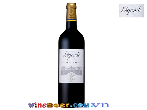 Rượu vang Pháp Barrons de Rothschild Légend Pauillac
