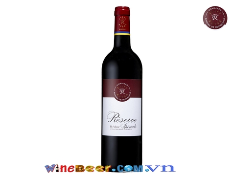 Rượu vang Pháp Barrons de Rothschild Réserve Médoc Spécial