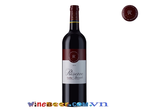 Rượu vang Pháp Barrons de Rothschild Réserve Pauillac Spécial