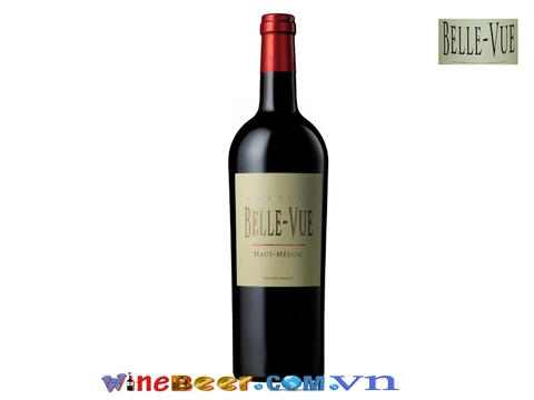 Rượu vang Pháp Château Bella Vue Haut-Médoc
