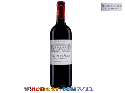 Rượu vang Pháp Château De L'abbaye Haut-Médoc