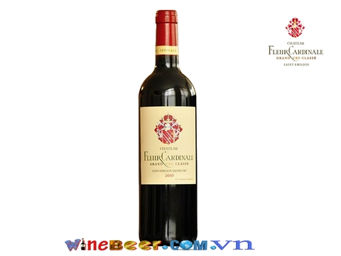 Rượu vang Pháp Chateau Fleur Cardinale 3000ml | rượu vang cao cấp