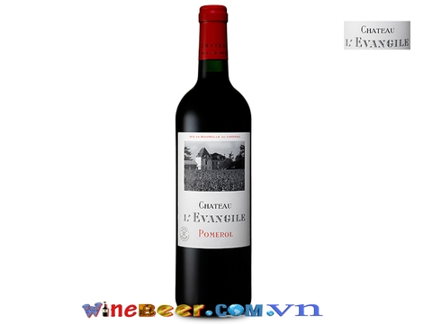 Rượu vang Pháp Château L'Évangile (2015)