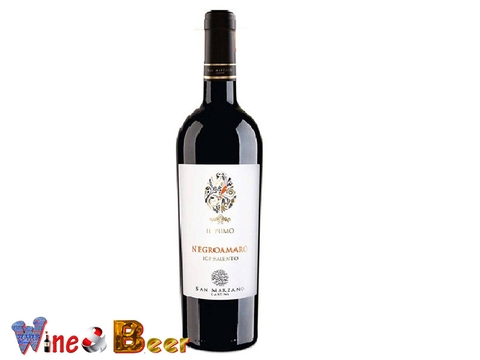 Rượu vang ý IL Pumo Negroamaro