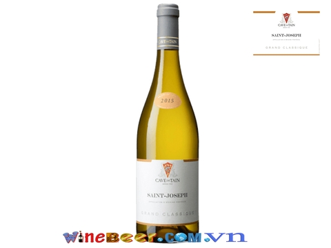 Rượu vang Pháp Saint Joseph Blanc Grand Classique | Cote du Rhome