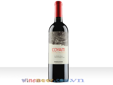 Vang Emiliana Coyam Blend - vang chi lê